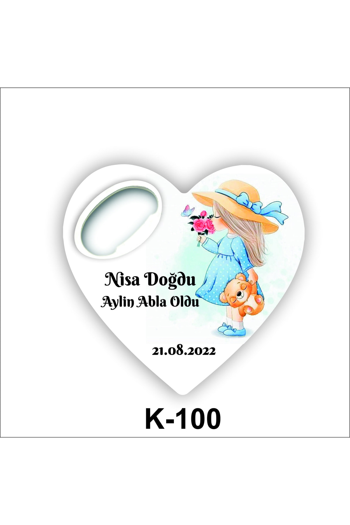 Heart Magnet Opener - 25 Pcs - Circumcision, Engagement, Promise, Wedding Gift - 50 Different Model Options