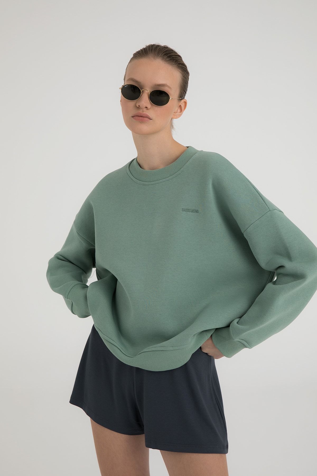 Trendyol oversize sweatshirt