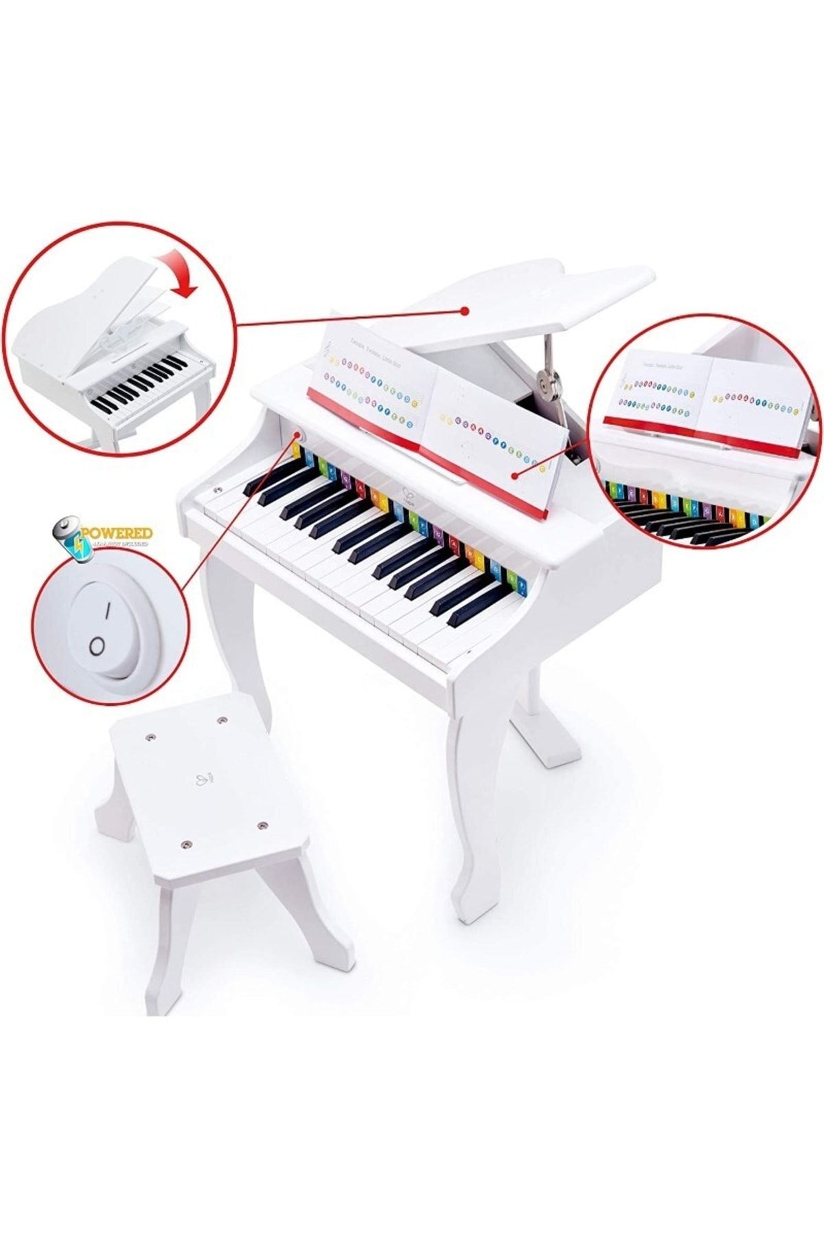 Hape deluxe piano new arrivals