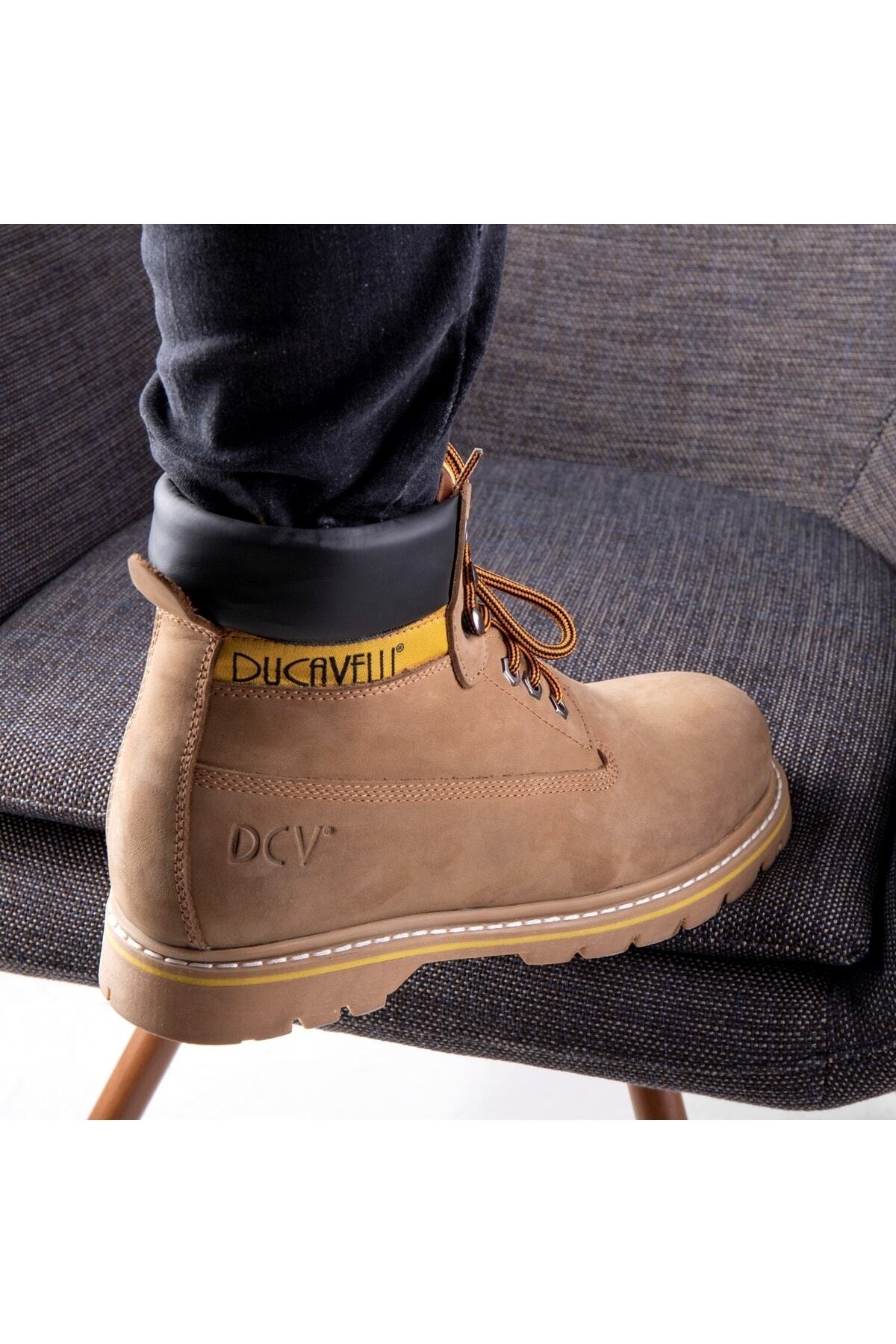 بوت مردانه بژ Ducavelli | 8.68325E+12 اورجینال - تصویر 7