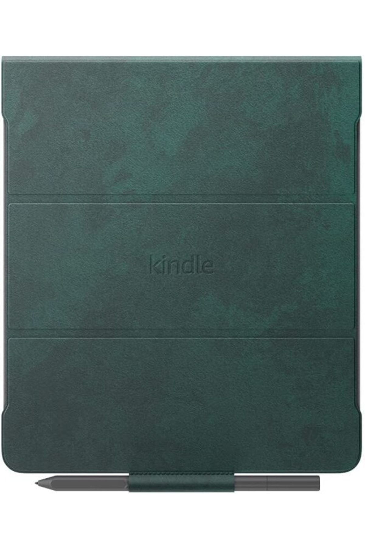 Amazon kindle Scribe 10.2 Orijinal Premium Deri Kılıf Yeşil