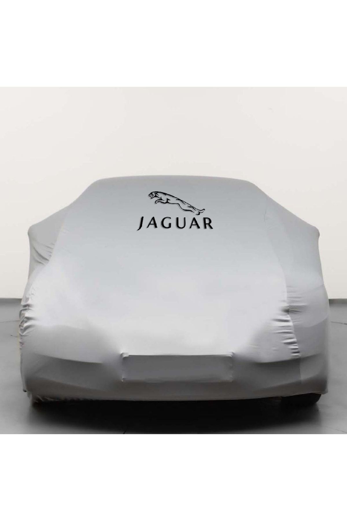 Teksin Jaguar F-type Gray Automobile Fabric Combed Cotton Car