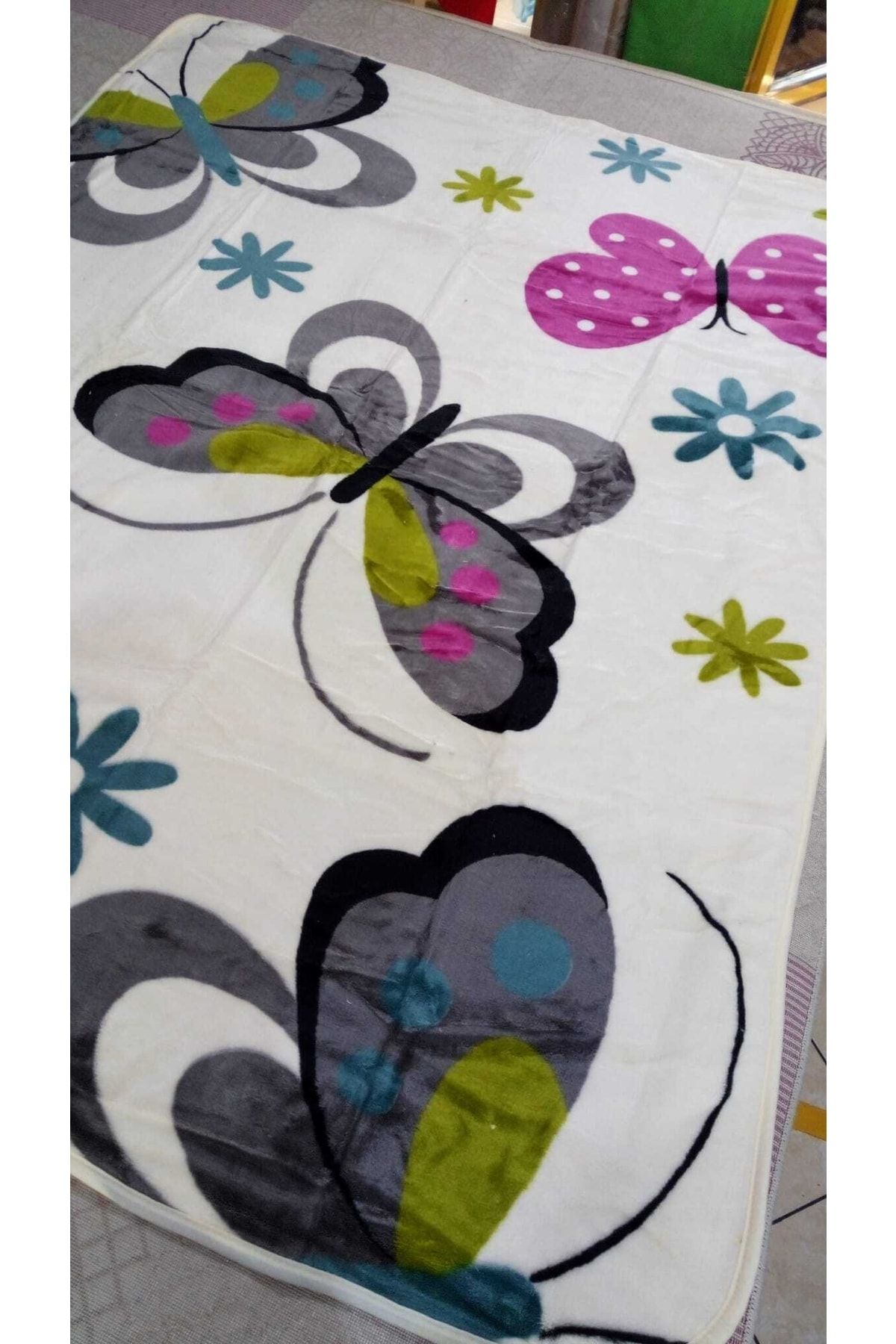 پتوی یک نفره نود دخترانه و پسرانه بچگانه یتو پتو پسر جوانان مجرد 155X215Cm مد  Merinos