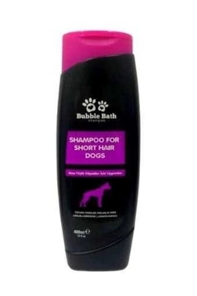 Bath Kisa Tüylü Köpek Şampuanı 400ml 123LAVANTA