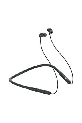 Lenovo Es203 Boyun Bantlı Bluetooth 5.0 Kablosuz Mikrofonlu Kulak Içi Kulaklık Siyah ES203