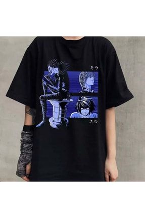 Anime Death Note Shinigami Ryuk Unisex T-shirt ET1466