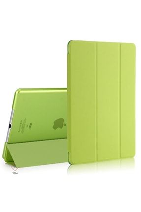 Yeşil Ipad Pro 11 2.nesil 2020 Kılıf Pu Deri Smart Case A2228 A2068 A2230 A2231 1smart112