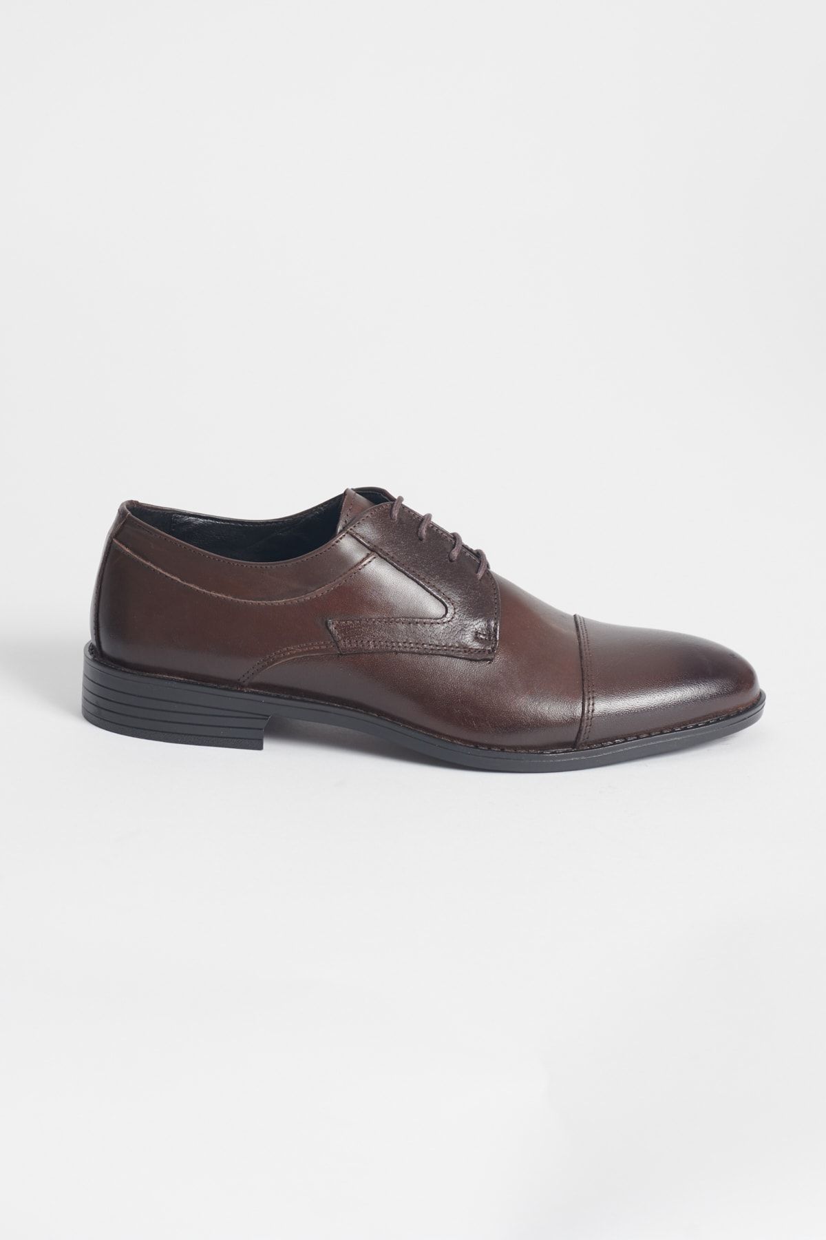 Alt ny ld z Classics Men s Brown Classic Leather Shoes Trendyol