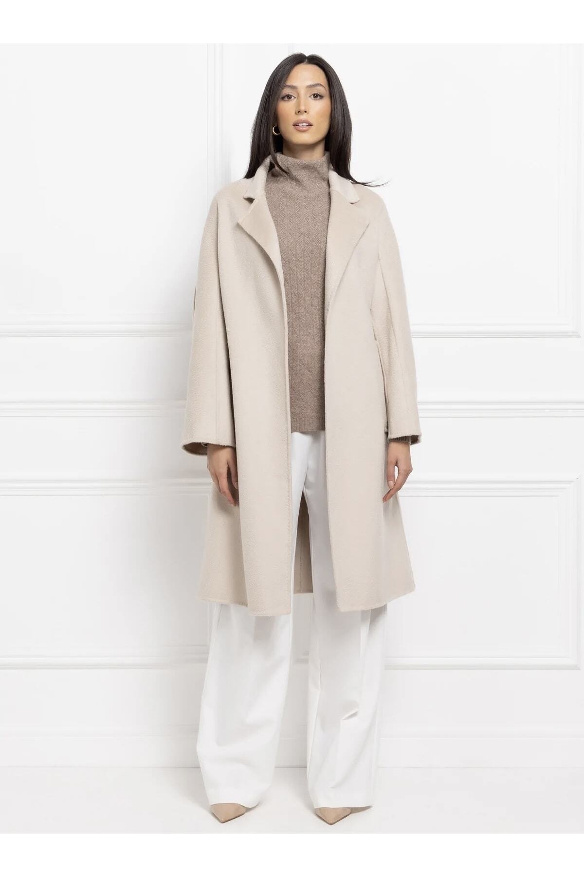 janbely  Saf Merinos Ceket