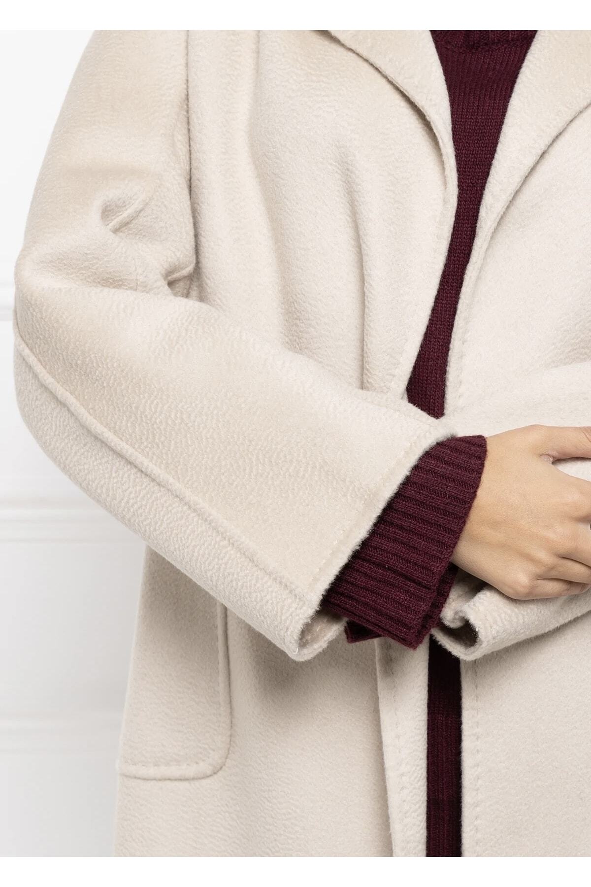 janbely  Saf Merinos Ceket - Görsel 3