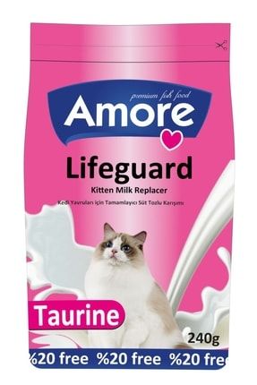 Lifeguard Yavru Kedi Süt Tozu 240gr Kitten Milk Replacer amore-lifeguard