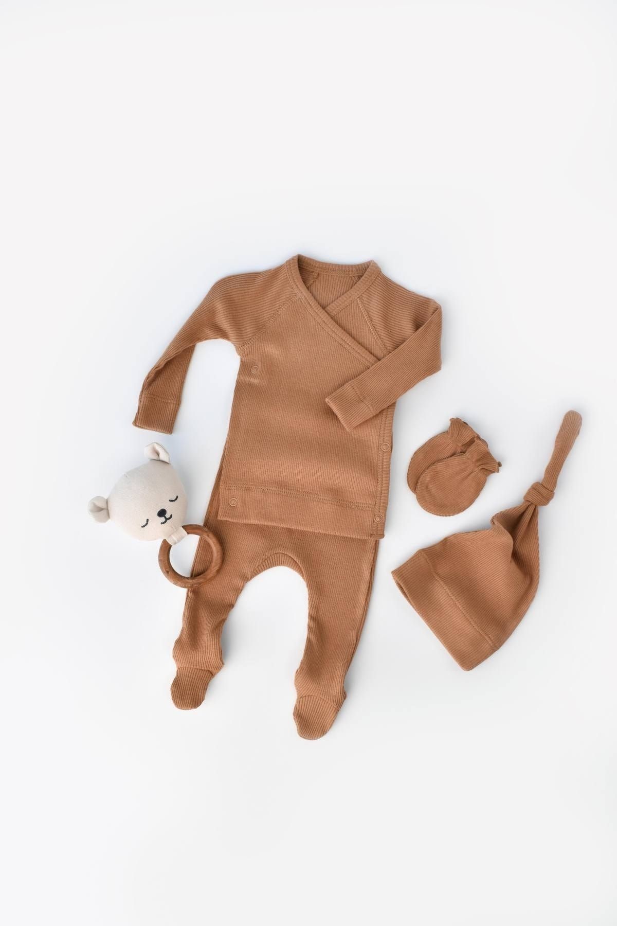 BabyCosy Set De 4 Unisex - 3–6 months