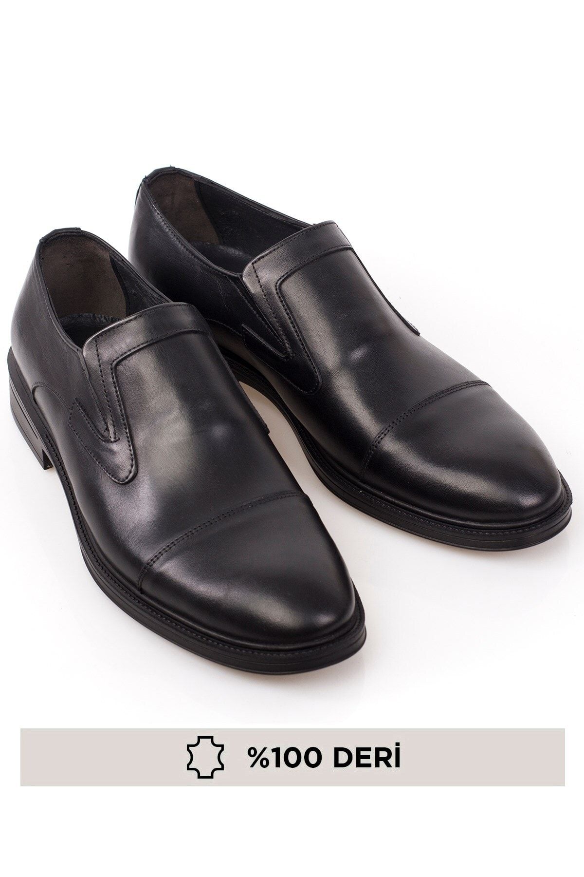 maximoda Pantofi Clasici Pentru Bărbați Ortopedici Fără Șireturi Din Piele Naturală Masculin - 42