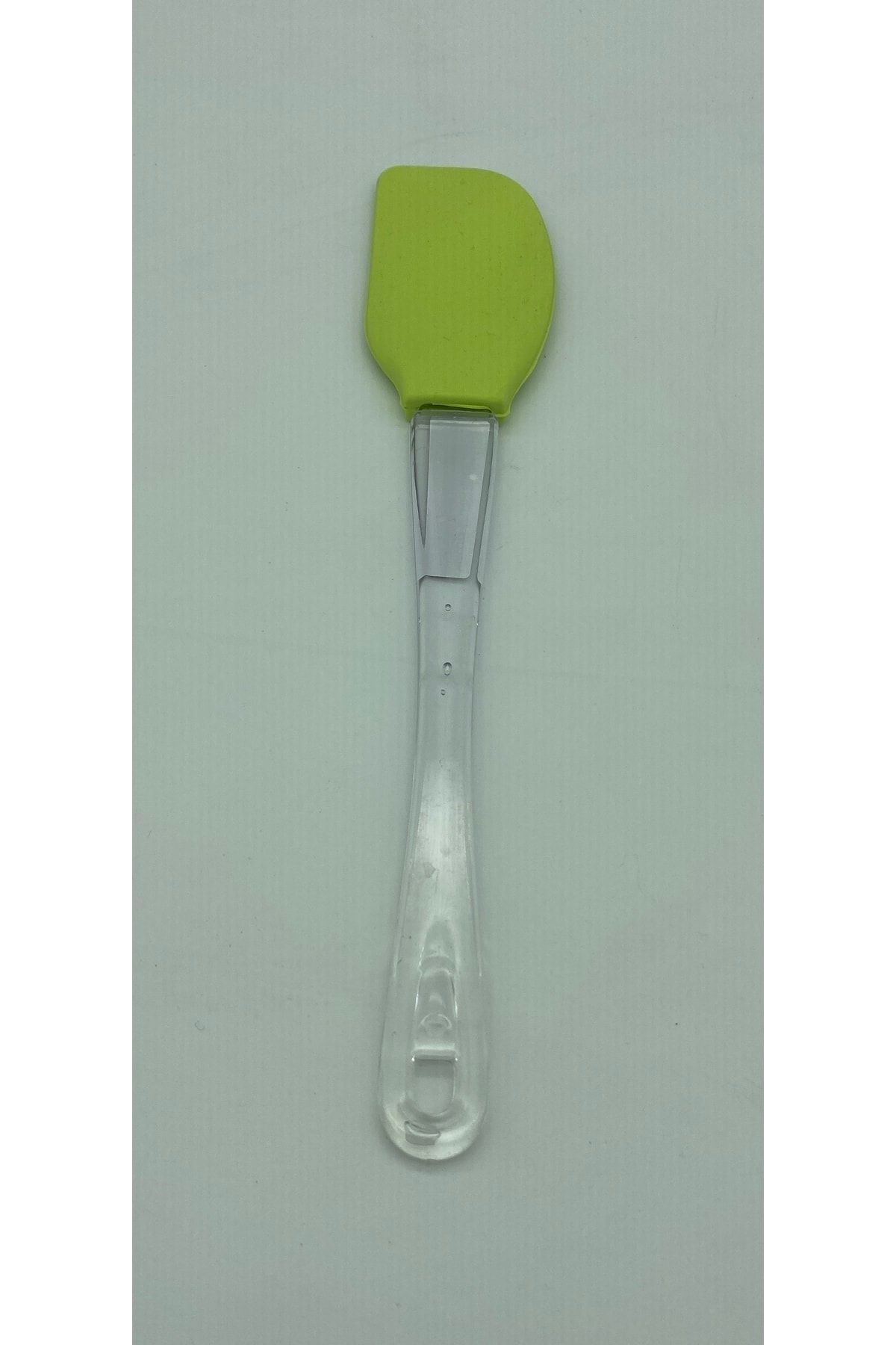 Green silicone spatula hot sale