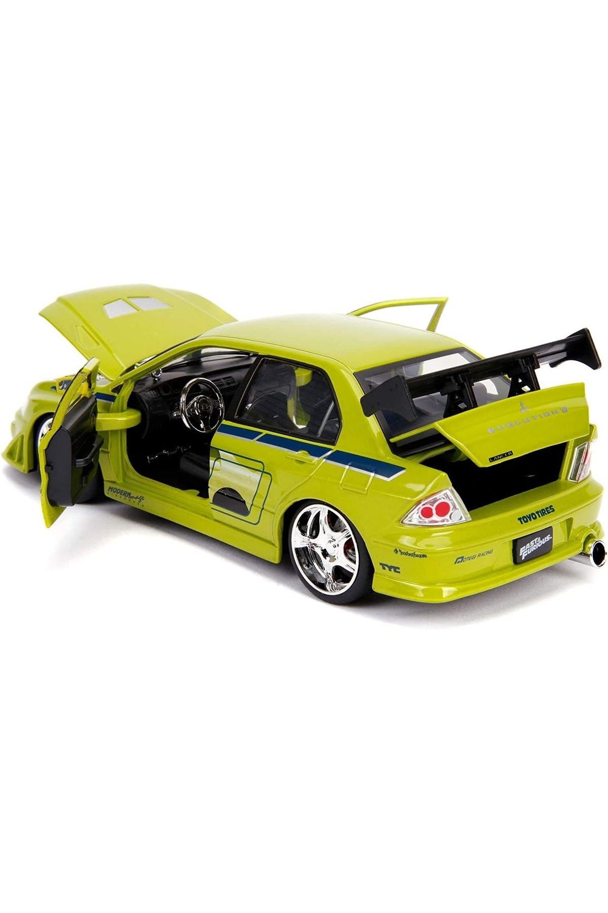 سریع و خشن، سریع و خشن، میتسوبیشی ۲۰۰۲، مقیاس ۱:۲۴، ماشین فلزی