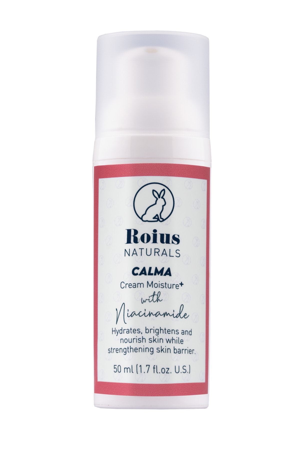 Roius Naturals Calma Cream Moisture+ Niasinamidli Cilt Bariyeri Güçlendirici Nemlendirici