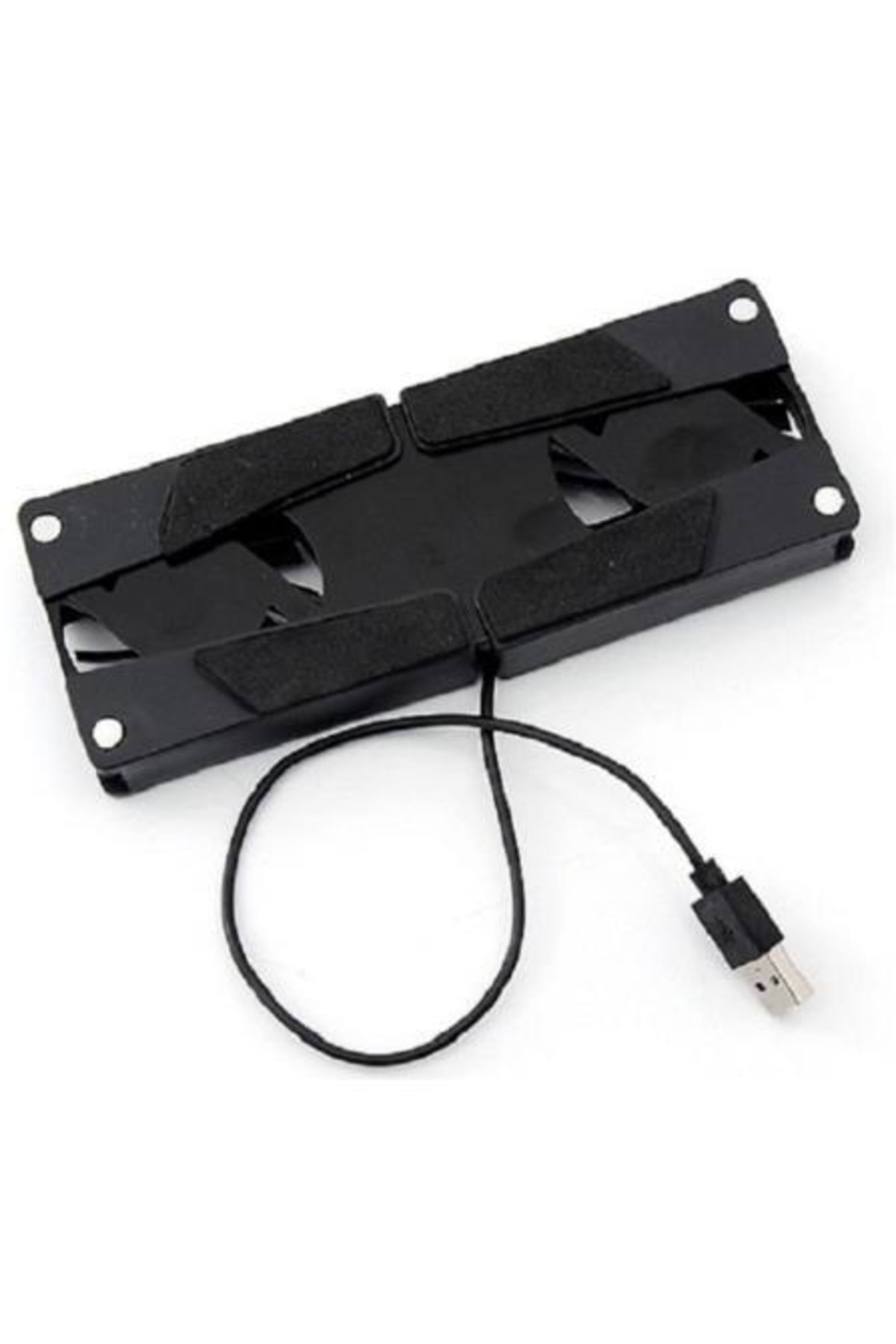 Laptop Notebook Altı Katlanabilen Usb Mini Çift Fanlı Soğutucu Uyumlu 2