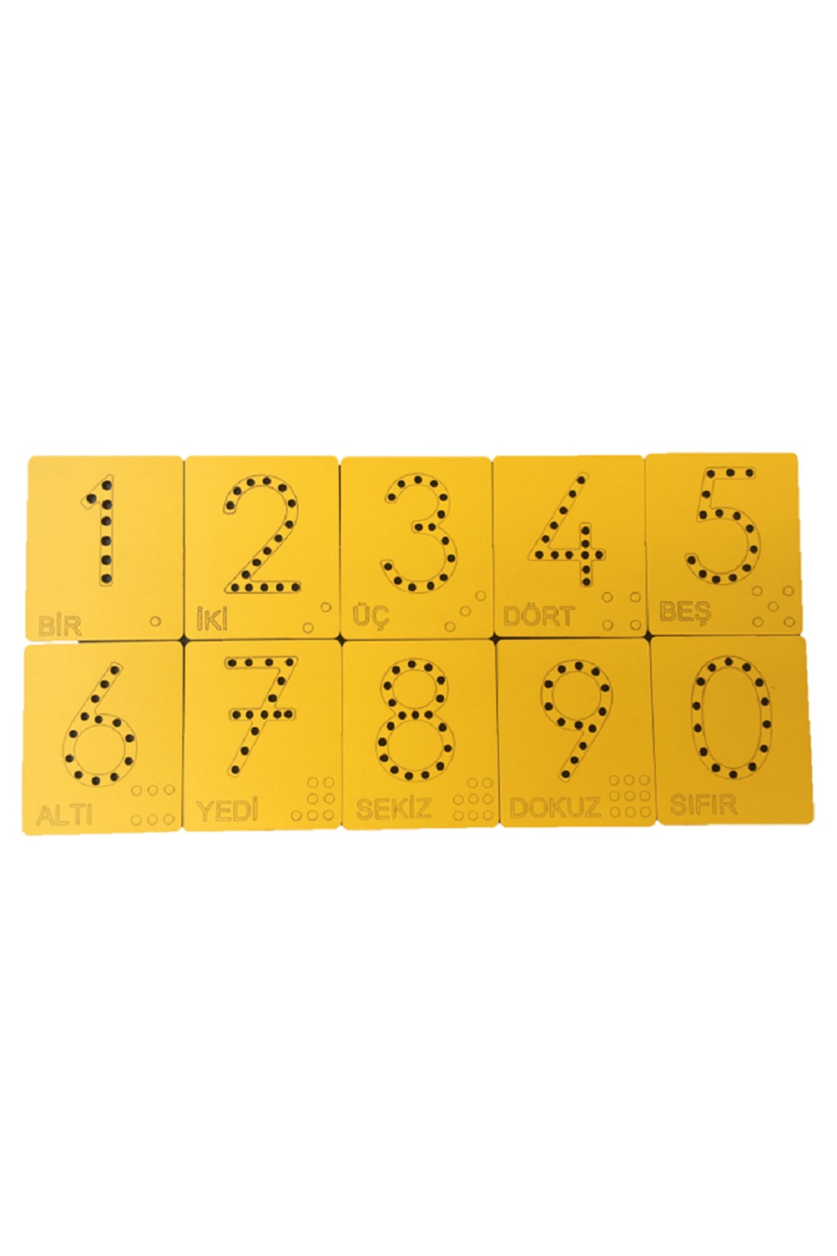 Trendy Toys Montessori El Kası Geliştirme Ve Çizgi, Sayı,şekil Çalışmaları Ve Ip Geçirme Seti fotoğrafı 3 (önizleme)