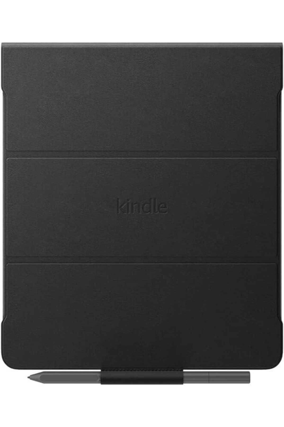 Amazon kindle Scribe 10.2 Orijinal Deri Kılıf Siyah