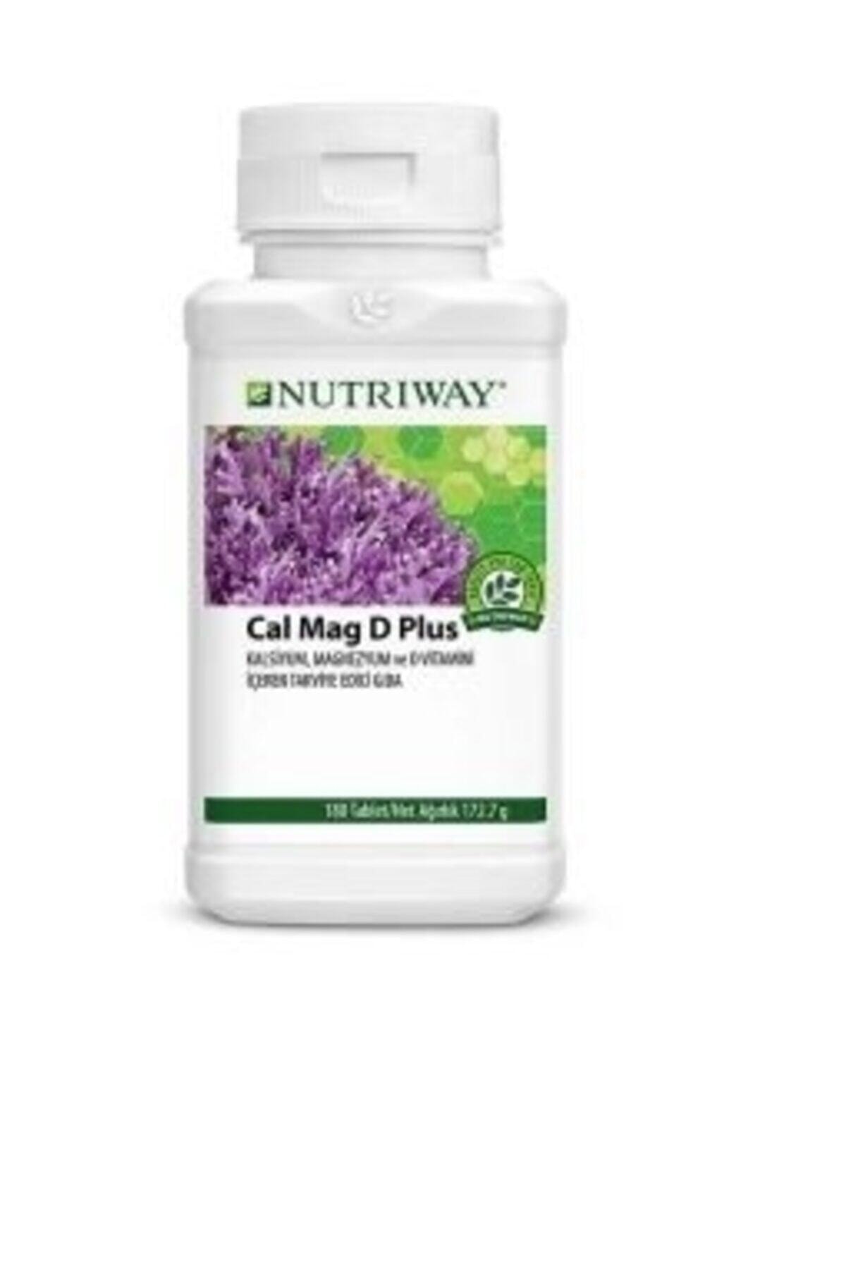 Amway Calcium Magnesium D Plus Nutrıway™ Birim: 180 Tablet