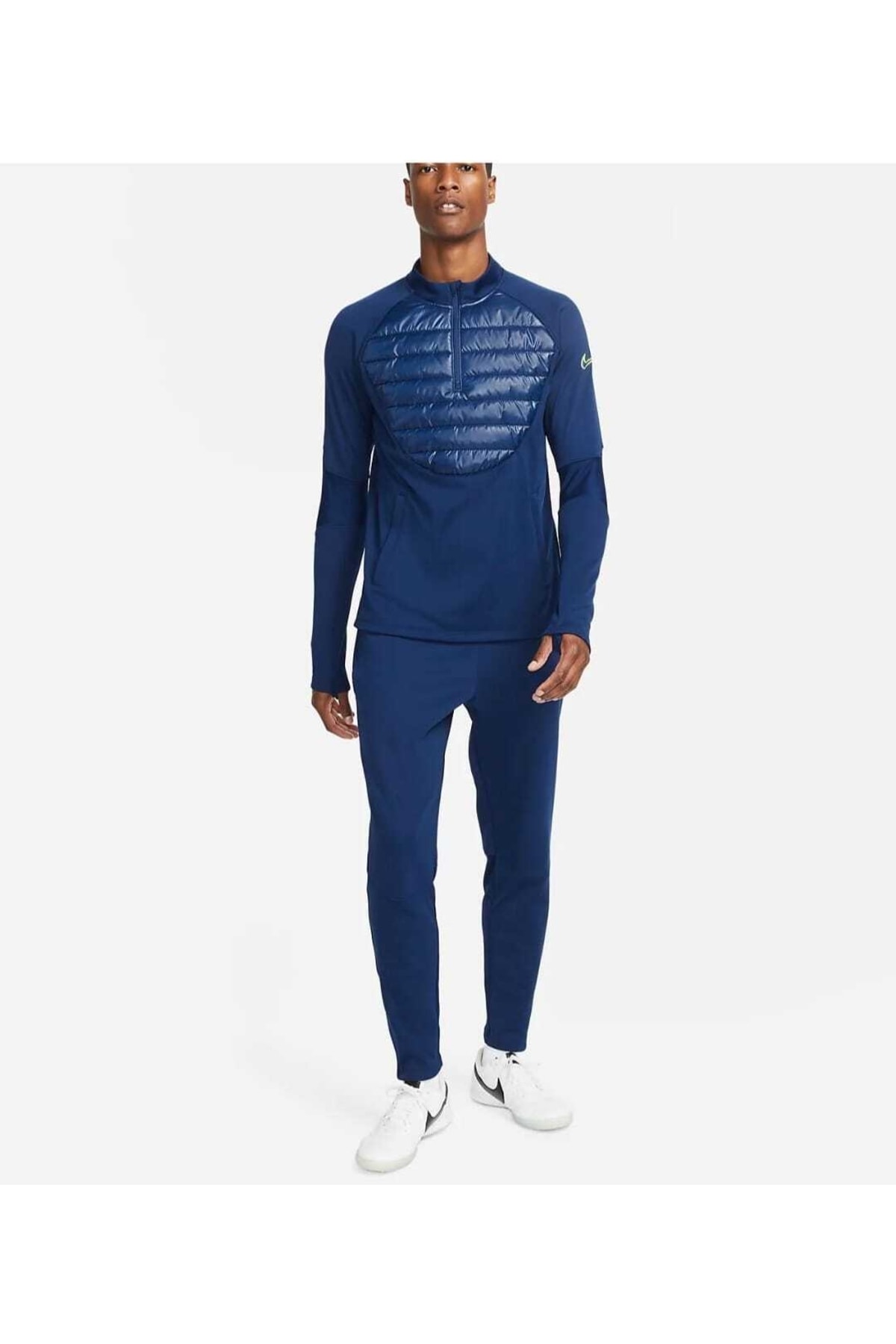 Nike Therma-fit Academy Winter Warrior Soccer Long-sleeve Erkek Sweatshirt