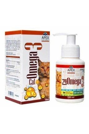 Omega3 Cat Kediler Için Balık Yağı 100 ml 970-080