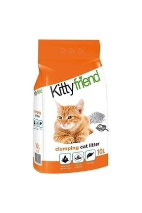 Kitty Friend Topaklaşan Ince Taneli Kedi Kumu 10lt 245-803317