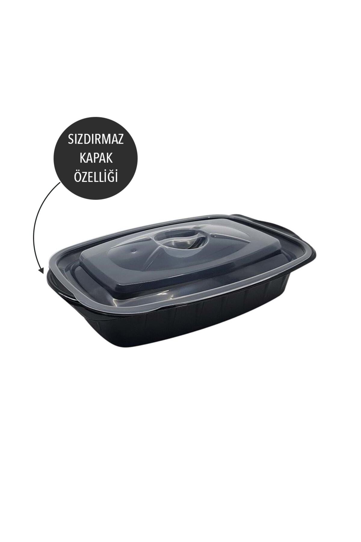 Isıtılabilen Sıcak Yemek Kabı Seti 500 gr (50 Adet) — Koksal Pack — Yemek Kabı (3)