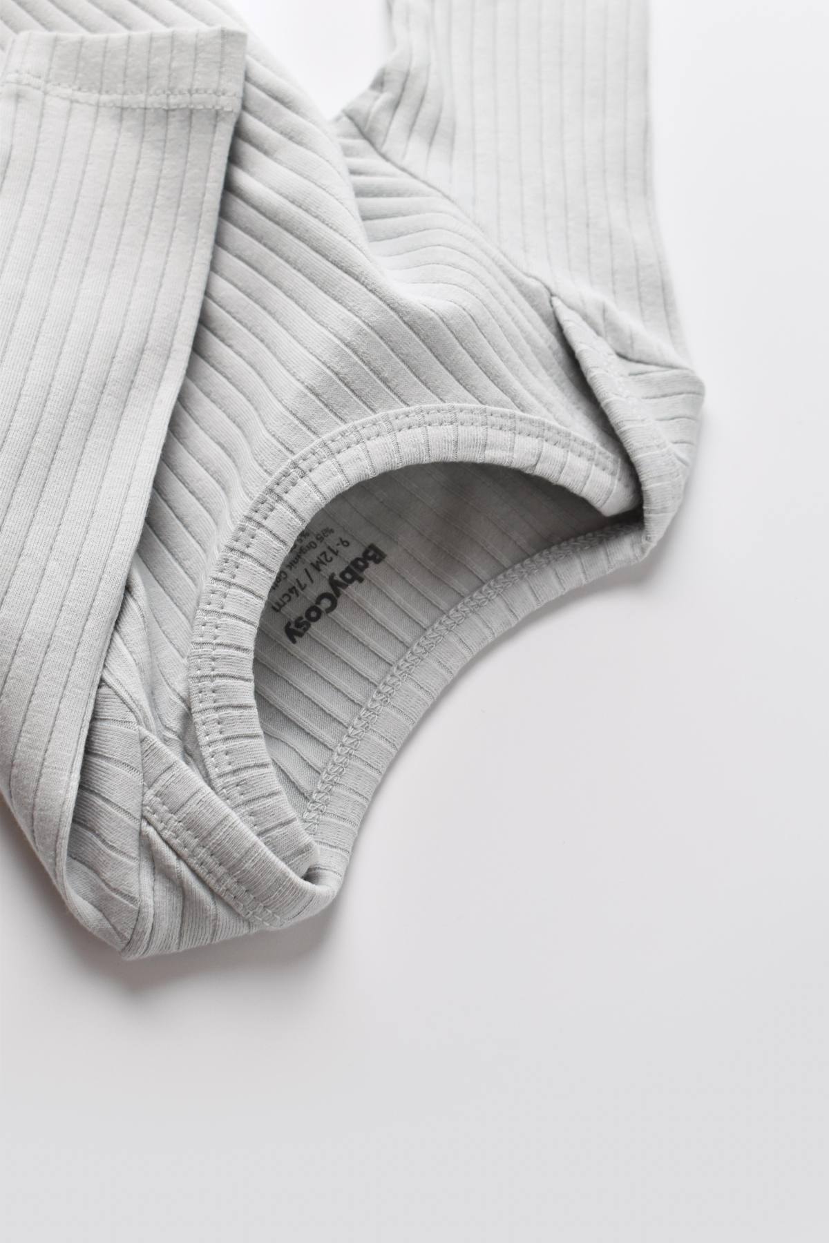 بادی نوزاد زیردکمه دار پسرانه – دخترانه برند  BabyCosy اصل CSYR4300 - تصویر 3