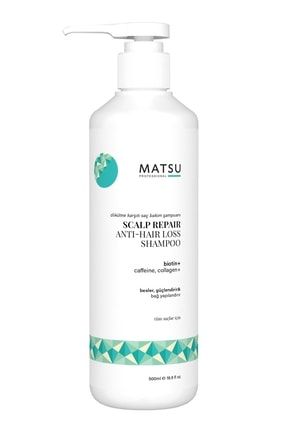 Scalp Repair Anti Hair-loss Saç Oluşumunu Destekleyen Biotinli Dökülme Karşıtı Şampuan 500ml 8683659932186