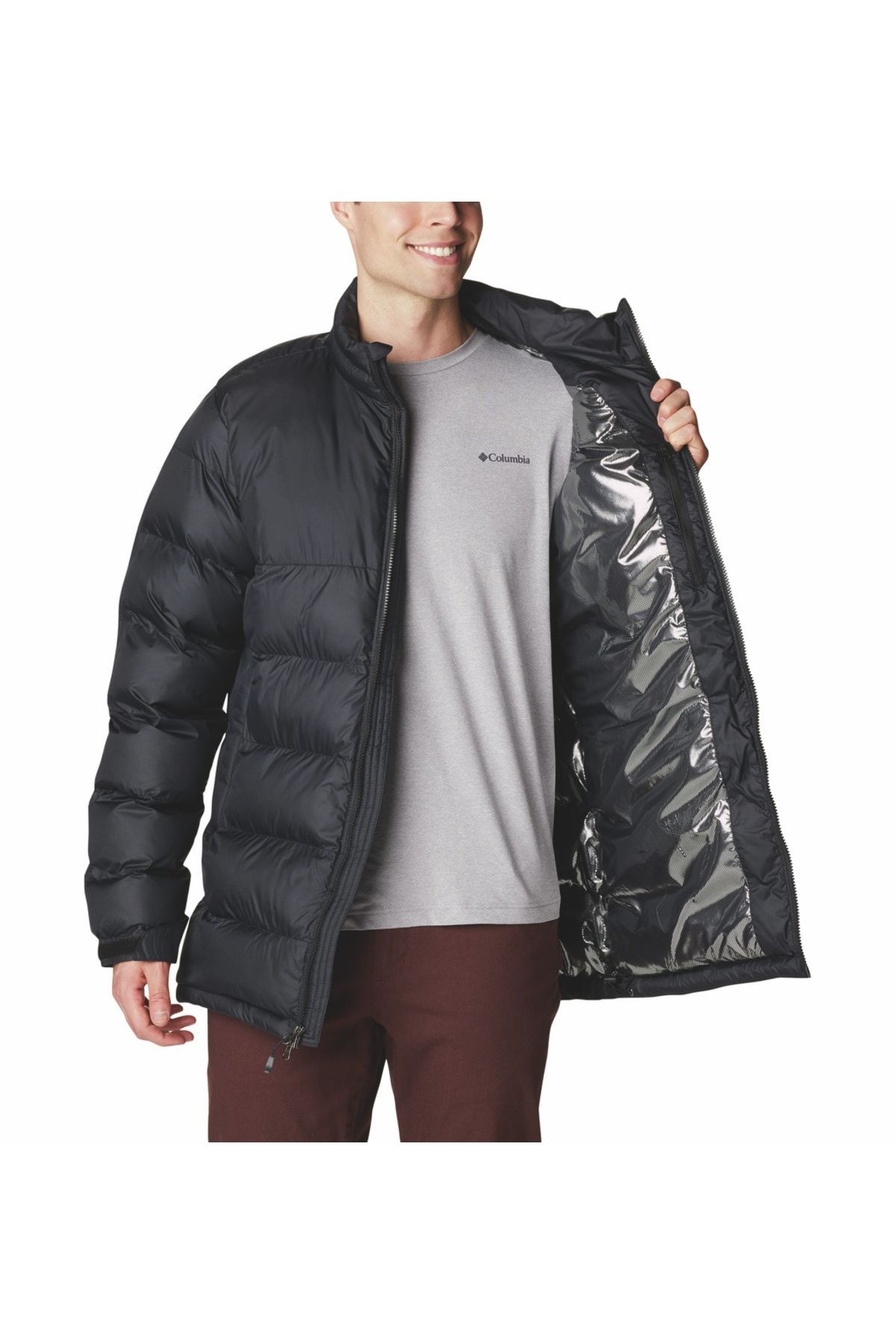 Columbia eagle pine mid outlet jacket