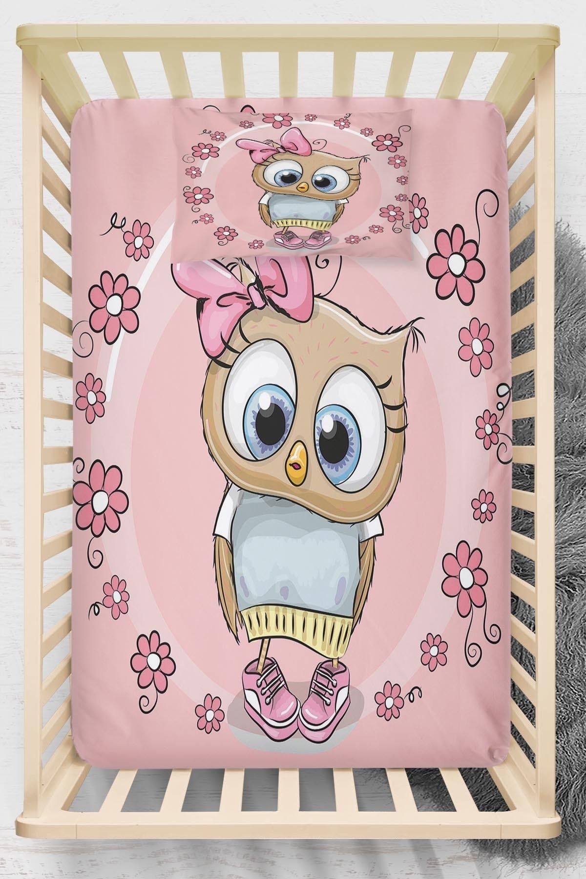 Owl bedding for online girl
