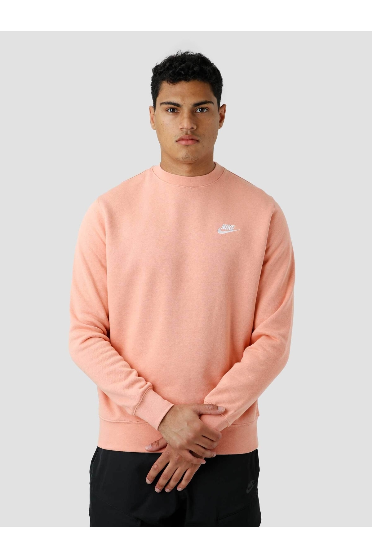 Nike Sportswear Club Fleece Crew Unisex Sweatshirt (bv2662-824)