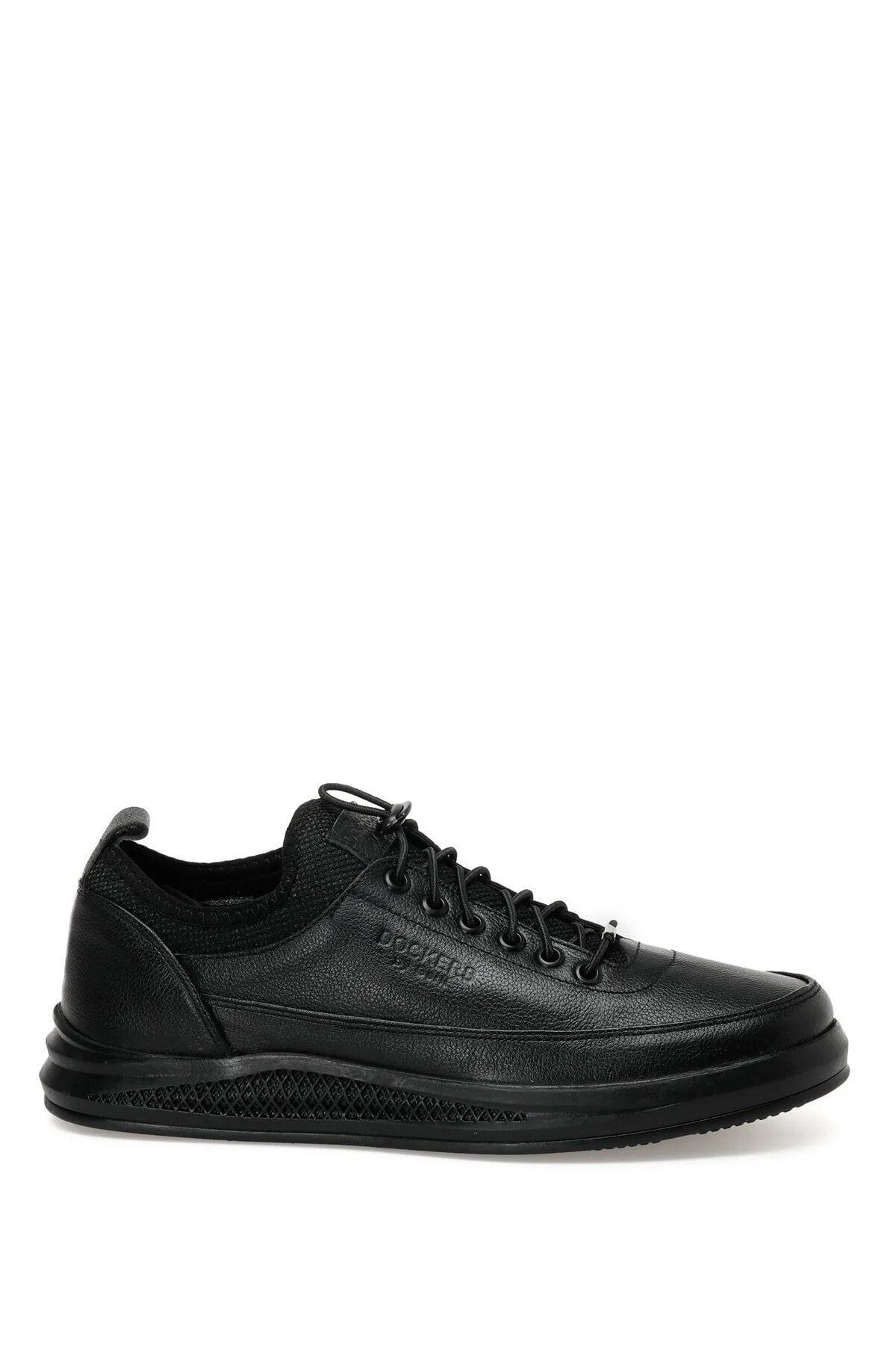 Dockers-Gerli 227225   Piele naturală neagră - Pantofi casual confortabili 4
