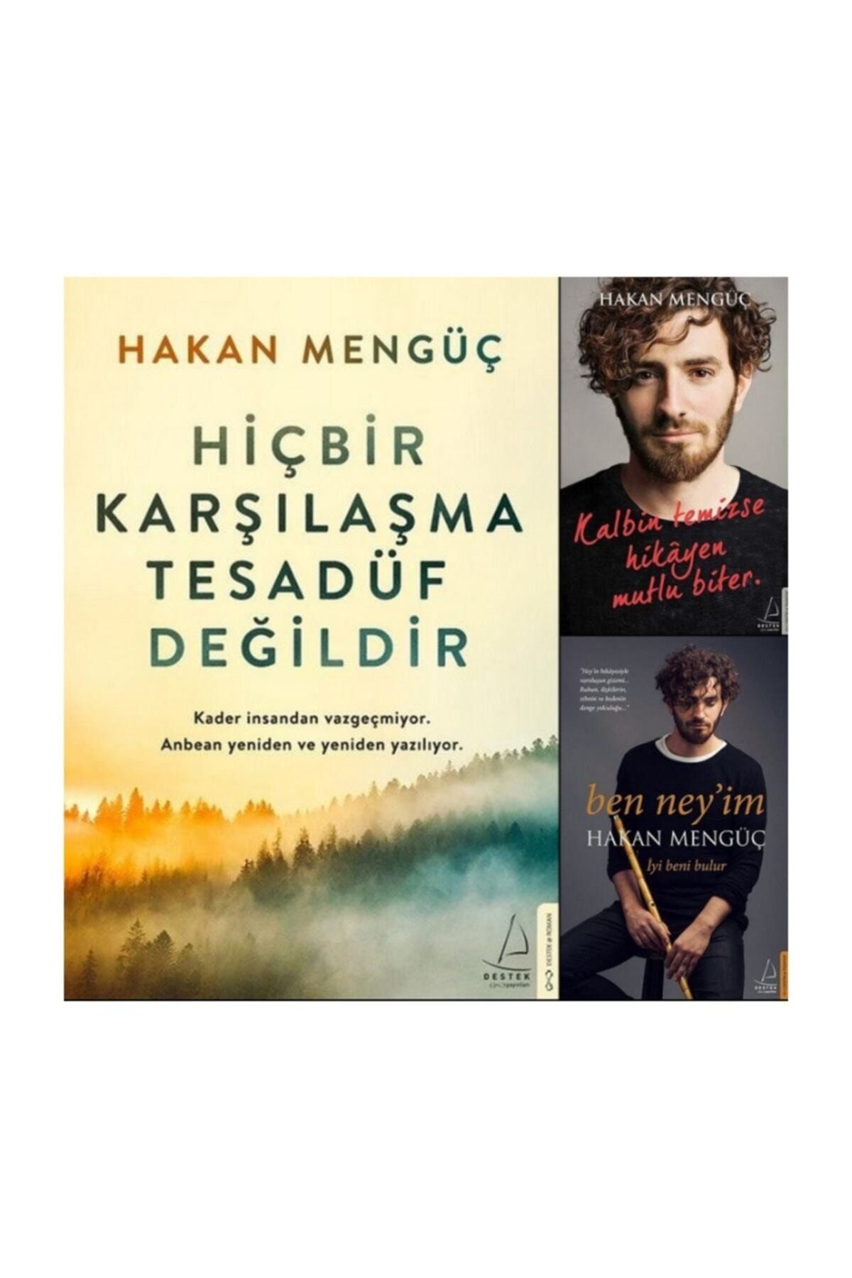 Набор из 3 книг Destek Publications Hakan Mengüç 123477788899