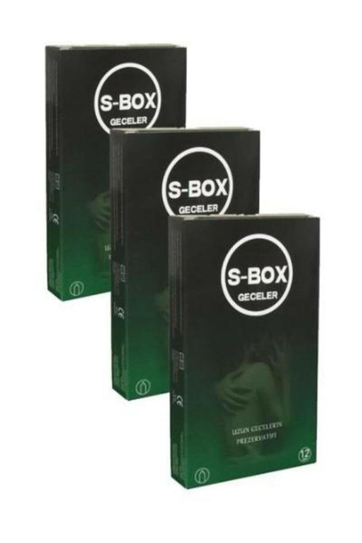 Geceler Prezervatif 3x12'li Paket