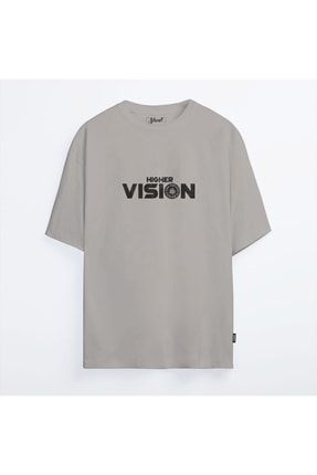 Oversize Higher Vision Oldschool Unisex T-shirt TW-3530