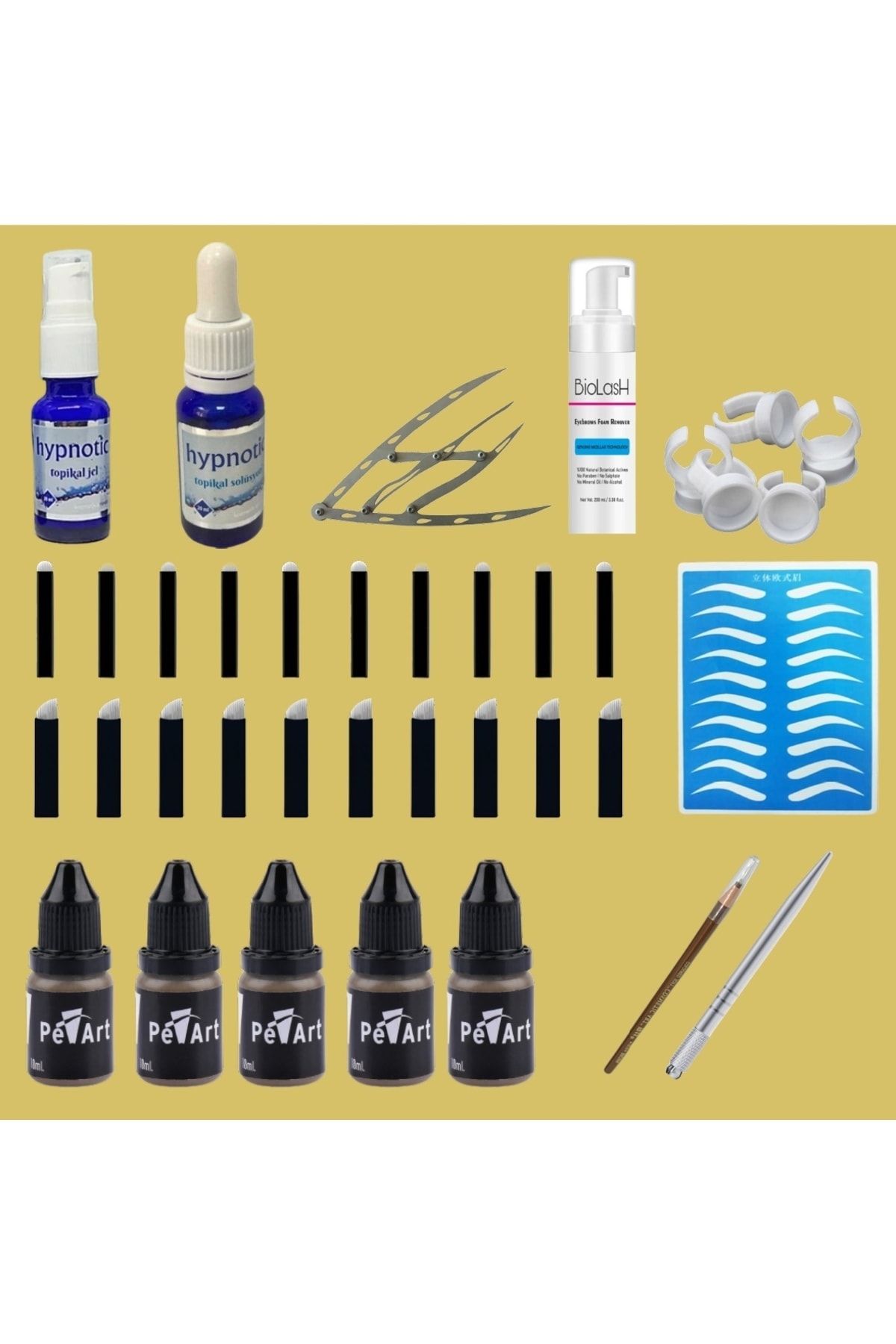 Loreen Microblading Profesyonel Set
