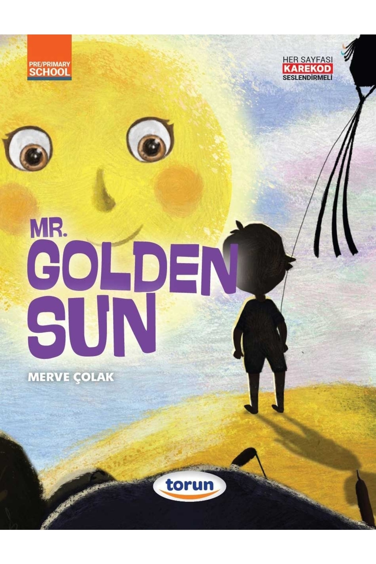 Torun Yayınları Mr Golden Sun