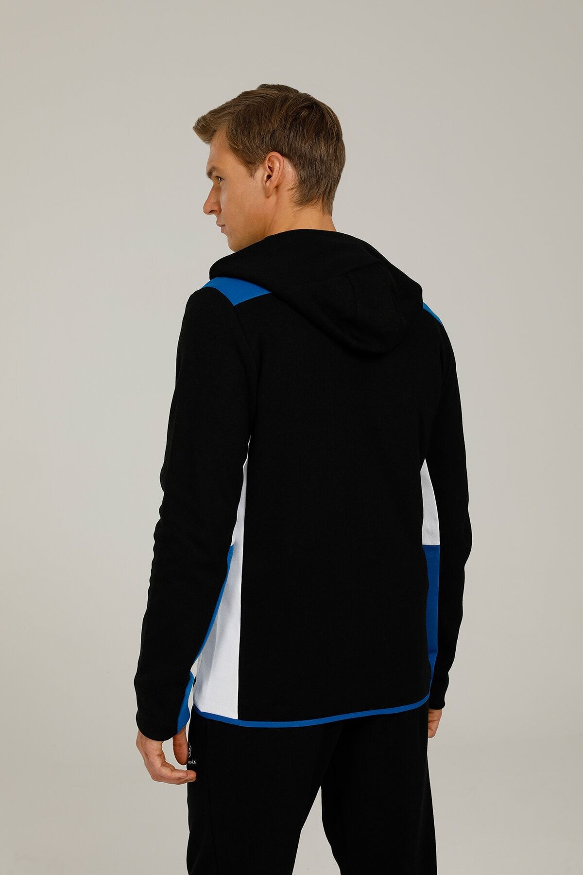 lumberjack Erkek Kapüşonlu Sweatshırt Denver Clrblock Full BY8883