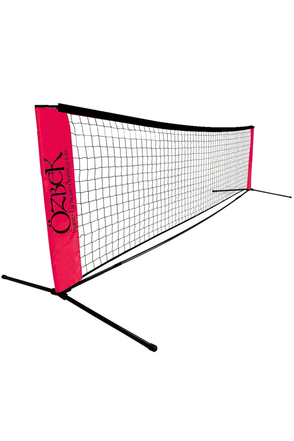 Foot Tennis Net Net - Portable Foot Tennis Complete Mast Set - 3 Meters