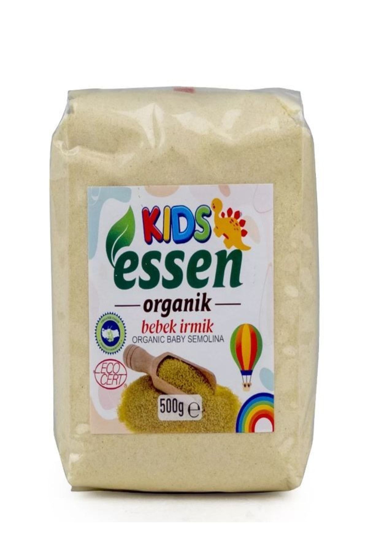 Essen Organik Organik Bebek Irmik 500 Gr