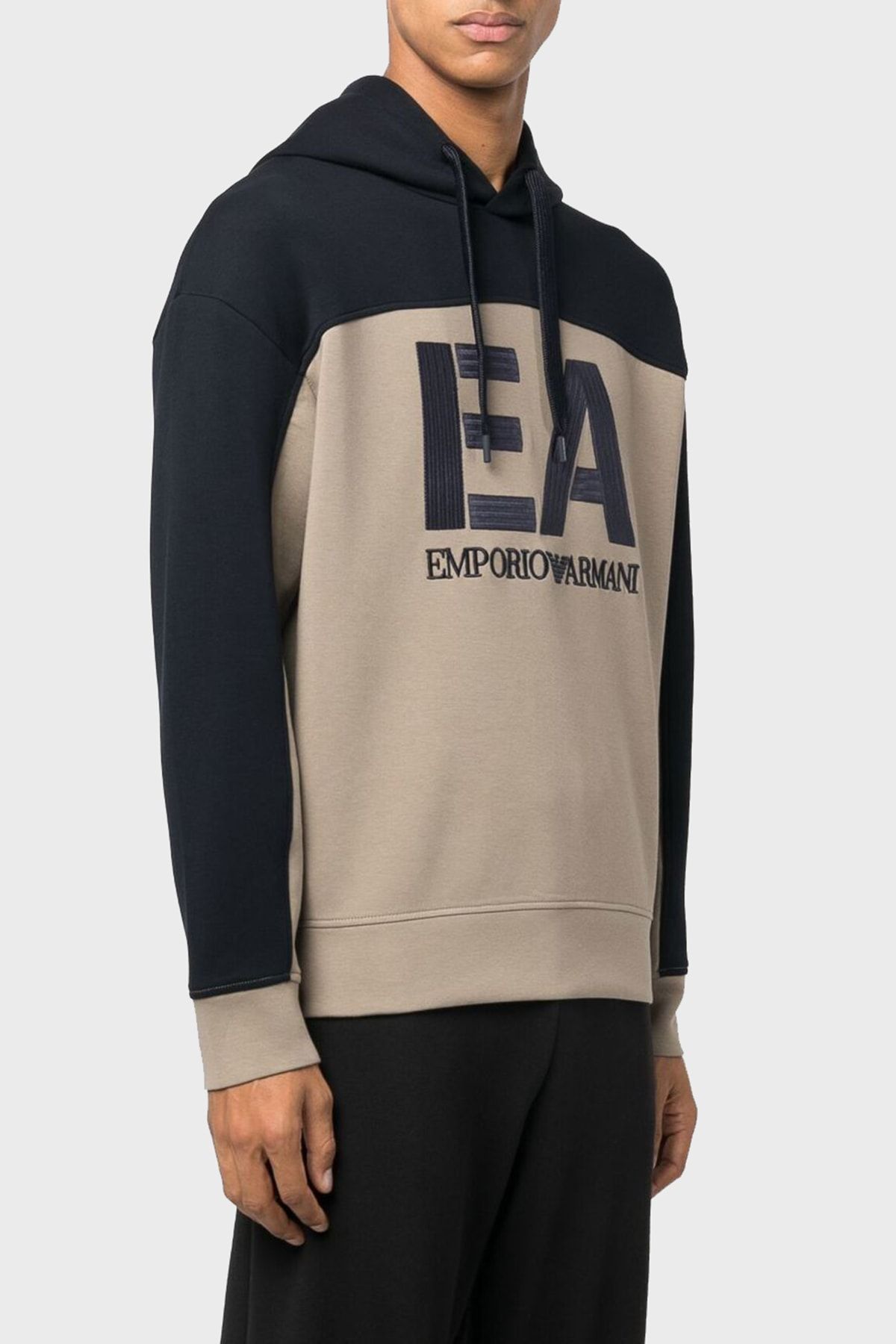 Ea7 tritonal hoodie on sale