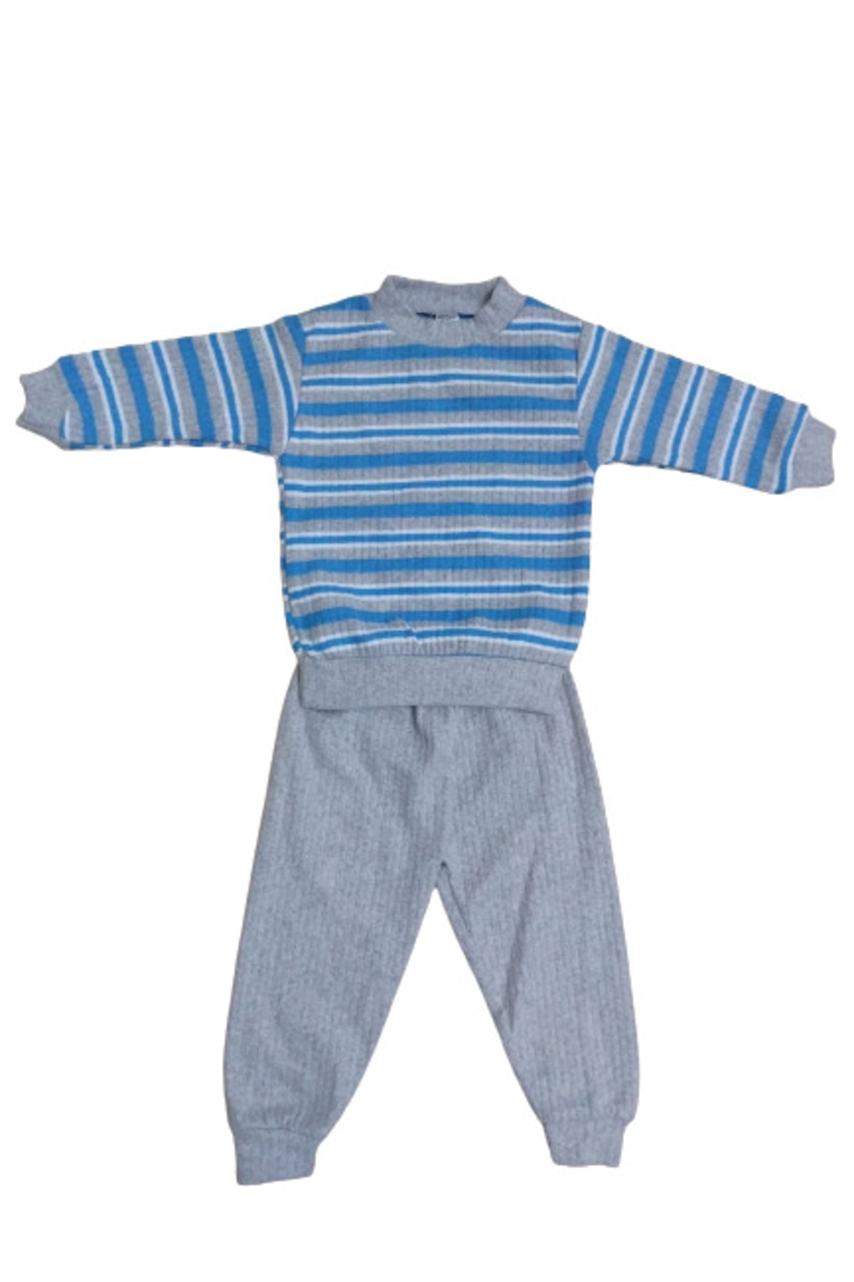 Baby Boy Ribbed Thick Winter Set