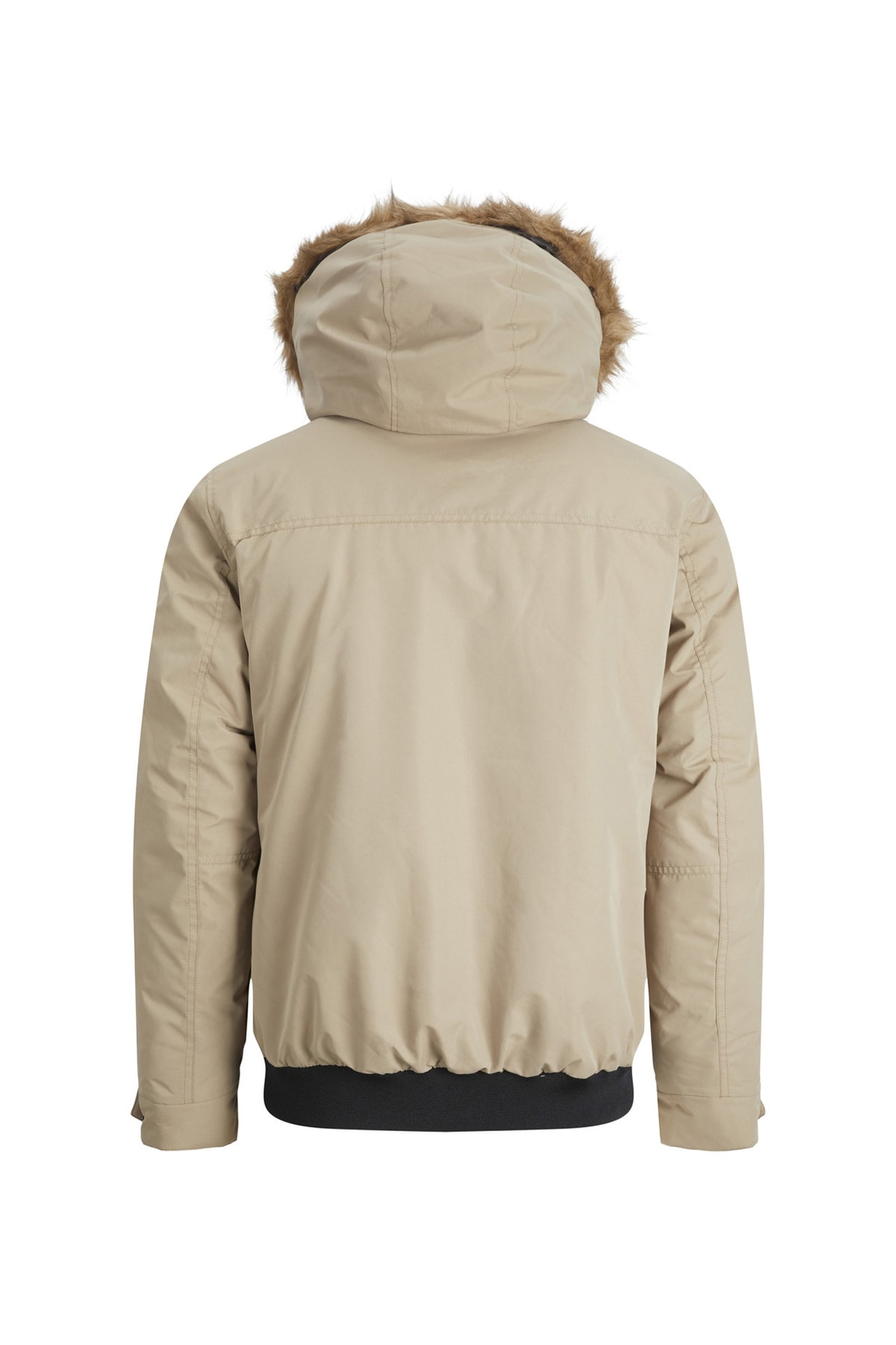 کاپشن مردانه قهوه‌ای مدل 12211978_jjwinner کاپشن بمبر جک اند جونز کاپشن Jack & Jones