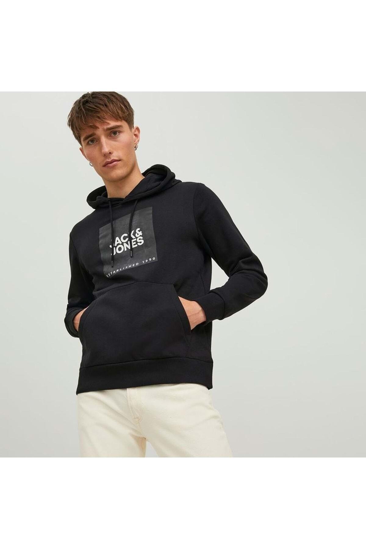 سویشرت مردانه راسته آستین افتاده | جک اند جونز Jack & Jones ST05276 - تصویر 3