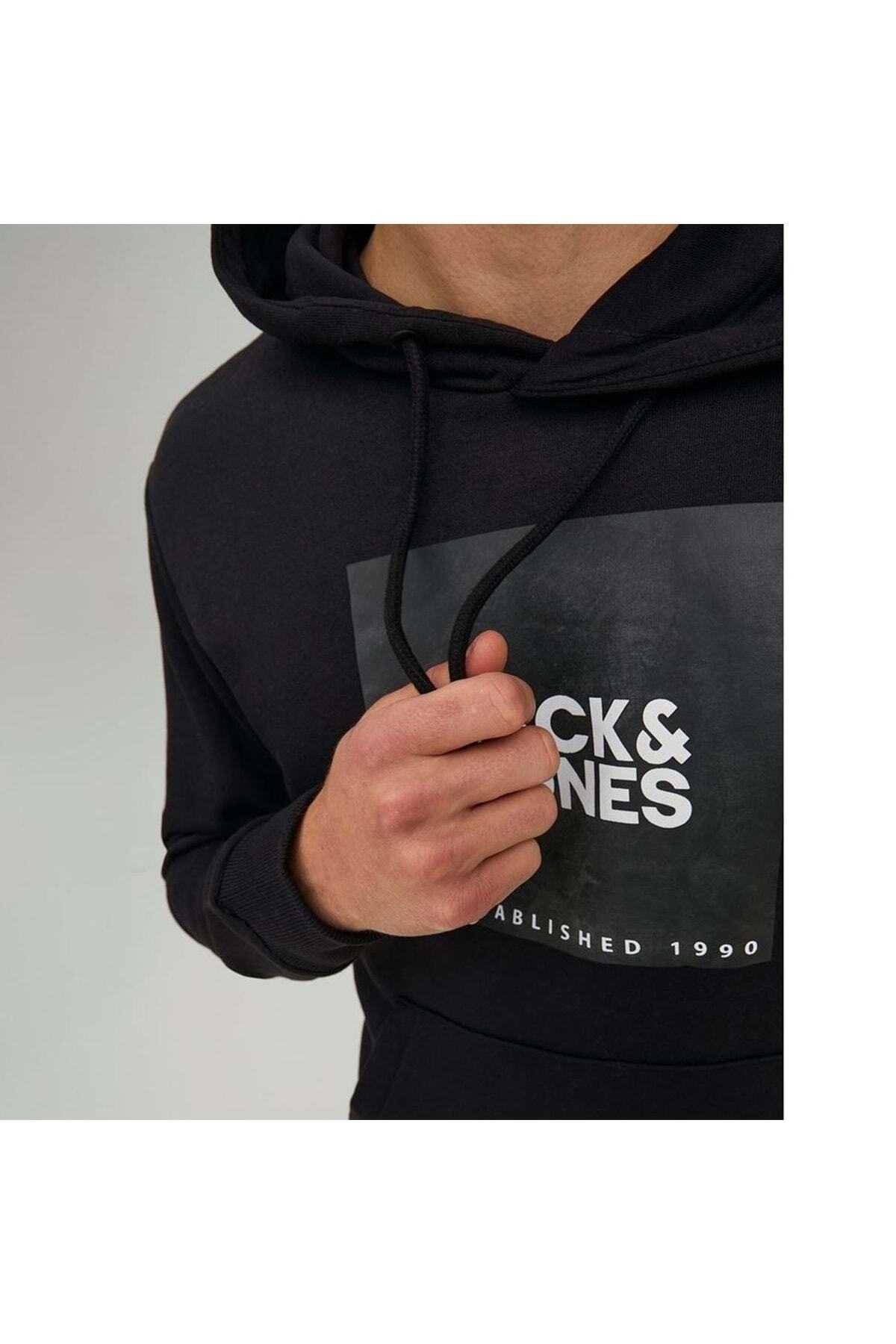 سویشرت مردانه راسته آستین افتاده | جک اند جونز Jack & Jones ST05276 - تصویر 5