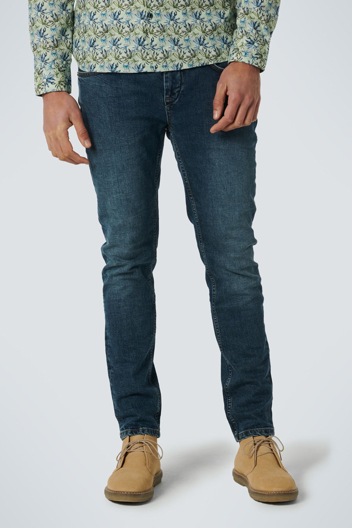 No Excess Jeans Blau Skinny