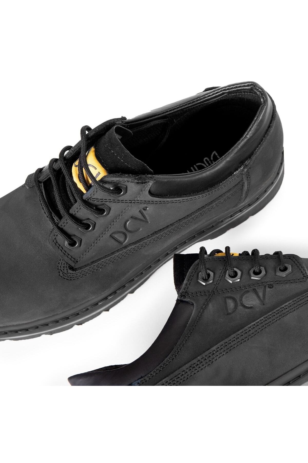 بوت مردانه مشکی Ducavelli | 8.68325E+12 اورجینال - تصویر 4