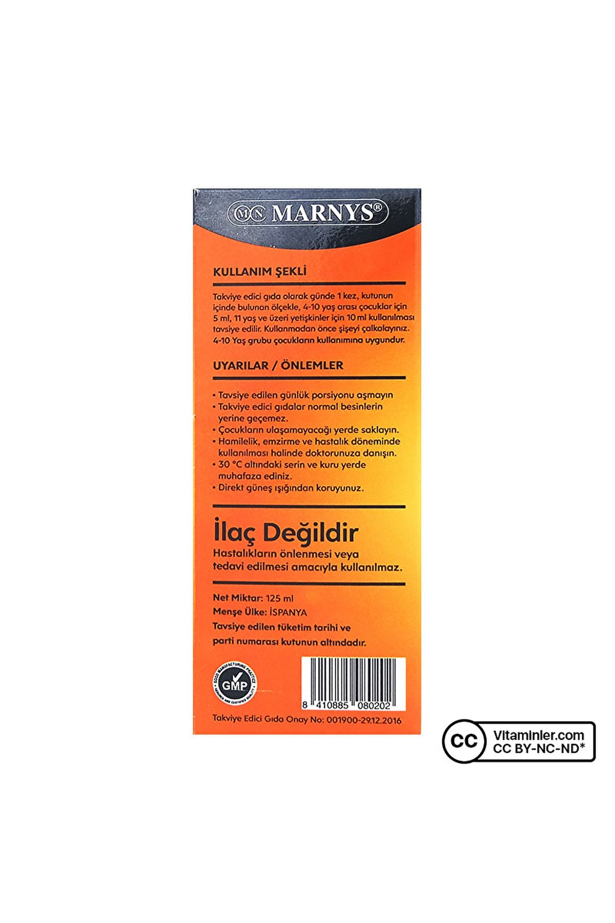 Marnys-Propolsaft Propolis Syrup 125 ml - Unflavored 4
